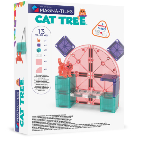 Magna-Tiles Cat Tree 13 dílů ~ 7