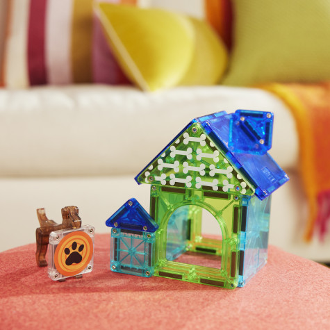 Magna-Tiles Dog House 13 dílů ~ 2