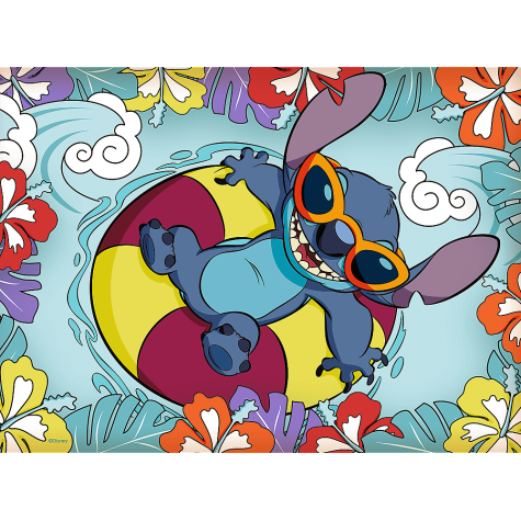 TREFL Puzzle Lilo&Stitch: Na prázdninách 30 dílků ~ 2