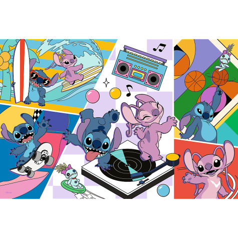 TREFL Puzzle Lilo&Stitch: Vzpomínky 100 dílků ~ 2