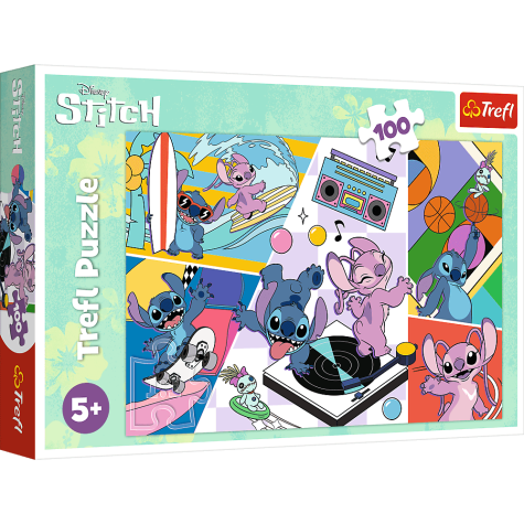 TREFL Puzzle Lilo&Stitch: Vzpomínky 100 dílků ~ 1