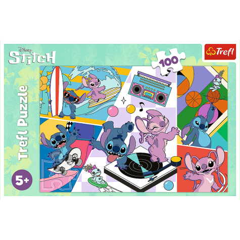 TREFL Puzzle Lilo&Stitch: Vzpomínky 100 dílků ~ 3