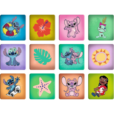 TREFL Sada 3v1 Lilo&Stitch: Šťastný den (2x puzzle + pexeso) ~ 4