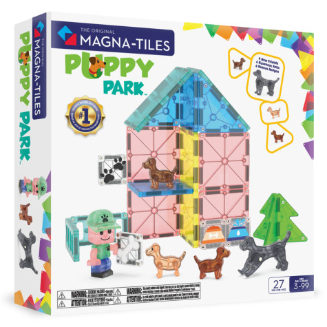 Magna-Tiles Puppy Park 27 dílů ~ 1