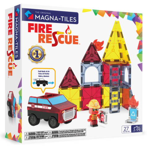 Magna-Tiles Fire Rescue 27 dílů ~ 1