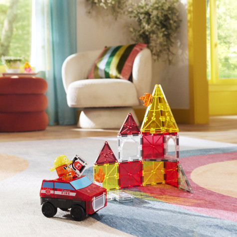 Magna-Tiles Fire Rescue 27 dílů ~ 2