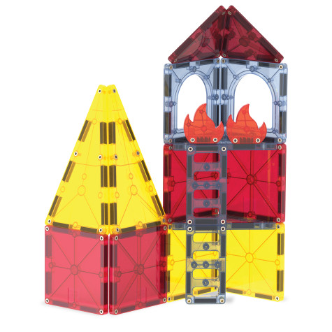 Magna-Tiles Fire Rescue 27 dílů ~ 3