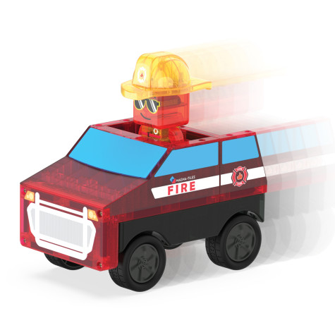 Magna-Tiles Fire Rescue 27 dílů ~ 5