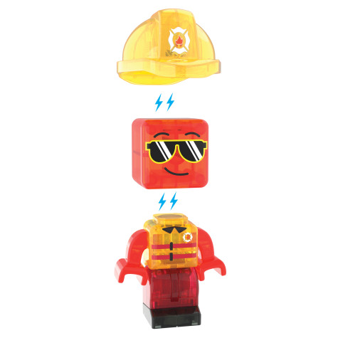 Magna-Tiles Fire Rescue 27 dílů ~ 6