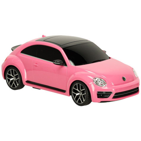 RC auto 1:14 Volkswagen Brouk růžový na dálkové ovládání ~ 2