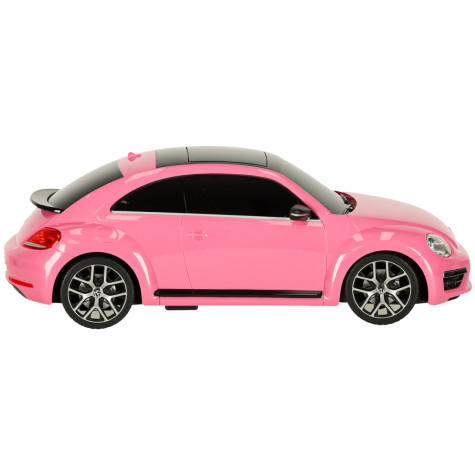 RC auto 1:14 Volkswagen Brouk růžový na dálkové ovládání ~ 3
