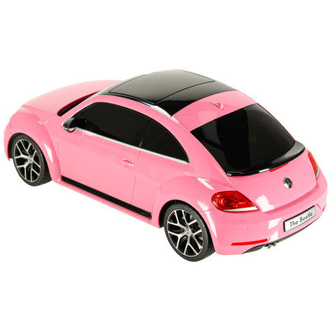 RC auto 1:14 Volkswagen Brouk růžový na dálkové ovládání ~ 4