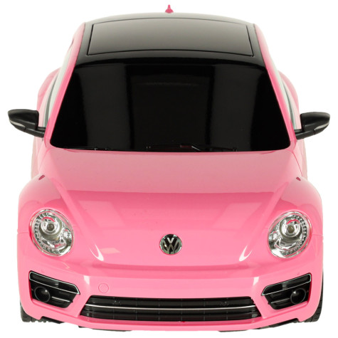 RC auto 1:14 Volkswagen Brouk růžový na dálkové ovládání ~ 5