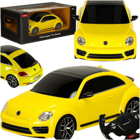 RC auto 1:14 Volkswagen Brouk žlutý na dálkové ovládání ~ 1