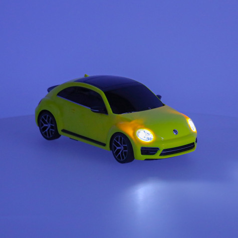 RC auto 1:14 Volkswagen Brouk žlutý na dálkové ovládání ~ 7