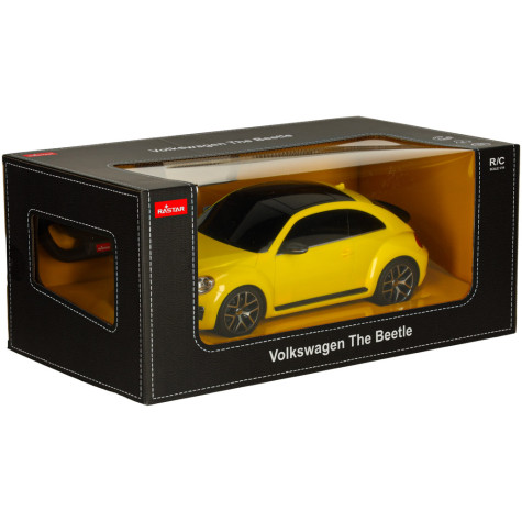 RC auto 1:14 Volkswagen Brouk žlutý na dálkové ovládání ~ 9