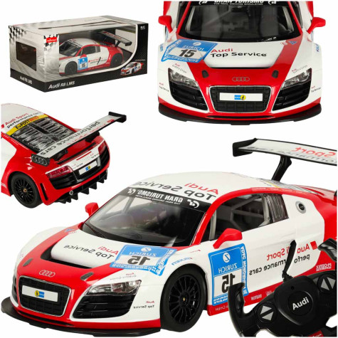 AUDI R8 1:14 RC auto na dálkové ovládání ~ 1