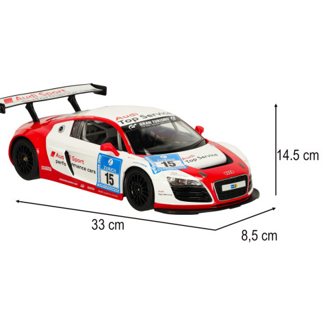 AUDI R8 1:14 RC auto na dálkové ovládání ~ 8