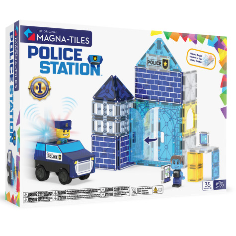 Magna-Tiles Police Station 35 dílů ~ 1