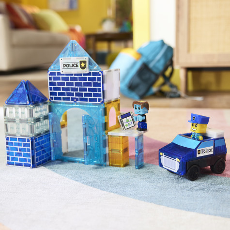 Magna-Tiles Police Station 35 dílů ~ 2