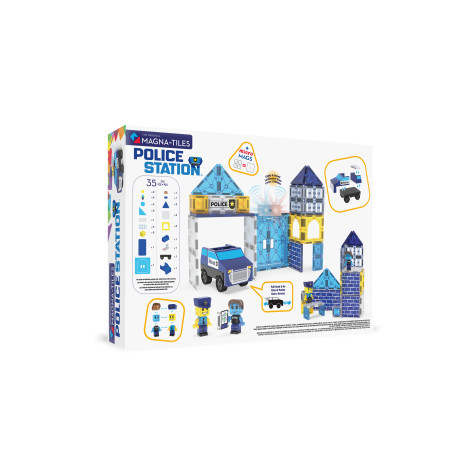 Magna-Tiles Police Station 35 dílů ~ 8
