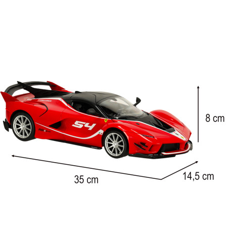 RC auto 1:14 Ferrari FXX na dálkové ovládání ~ 10