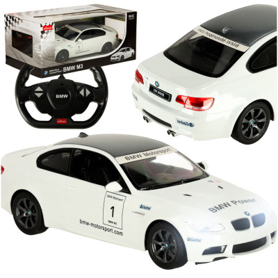 RC auto 1:14 BMW M3 bílé na dálkové ovládání