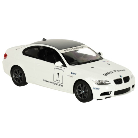 RC auto 1:14 BMW M3 bílé na dálkové ovládání ~ 2
