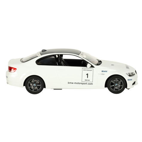 RC auto 1:14 BMW M3 bílé na dálkové ovládání ~ 3
