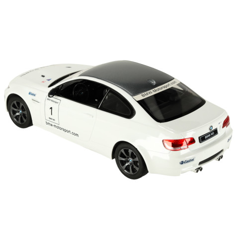 RC auto 1:14 BMW M3 bílé na dálkové ovládání ~ 4