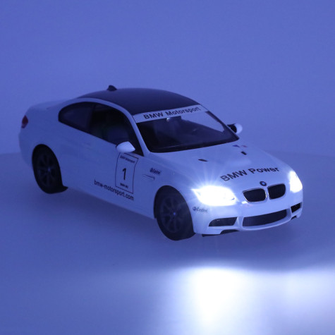 RC auto 1:14 BMW M3 bílé na dálkové ovládání ~ 7