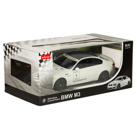 RC auto 1:14 BMW M3 bílé na dálkové ovládání ~ 9