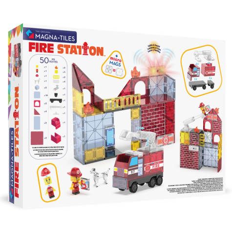 Magna-Tiles Fire Station 50 dílů ~ 7