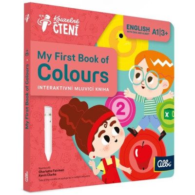 Albi Kouzelné čtení - Kniha My First Book of Colours