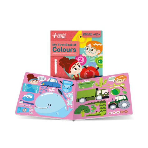 Albi Kouzelné čtení - Kniha My First Book of Colours ~ 2