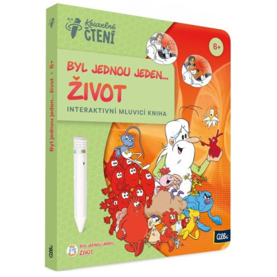 Albi Kouzelné čtení - Kniha Byl jednou jeden život