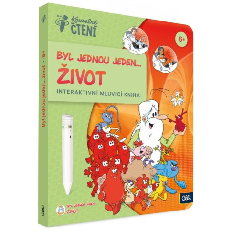Albi Kouzelné čtení - Kniha Byl jednou jeden život ~ 1
