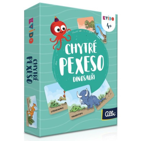 Albi Kvído Chytré pexeso - Dinosauři ~ 1