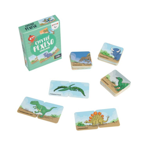 Albi Kvído Chytré pexeso - Dinosauři ~ 2