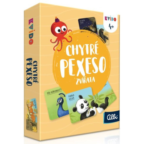 Albi Kvído Chytré pexeso - Zvířata ~ 1