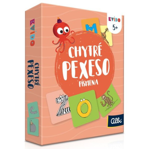 Albi Kvído Chytré pexeso - Písmena ~ 1