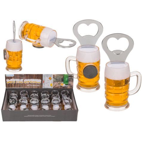 Otvírák na pivo s magnetem ~ 6