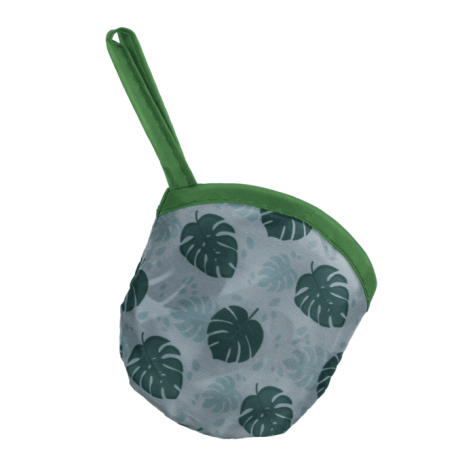 Skládací vějíř do kapsy Tropical 20 cm - listy ~ 2