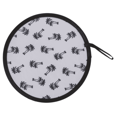 Skládací vějíř do kapsy Tropical 20 cm - palmy