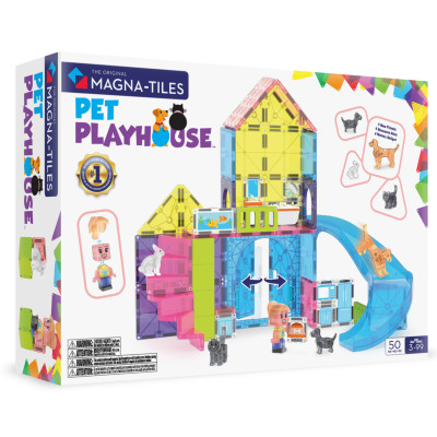 Magna-Tiles Pet Playhouse 50 dílů
