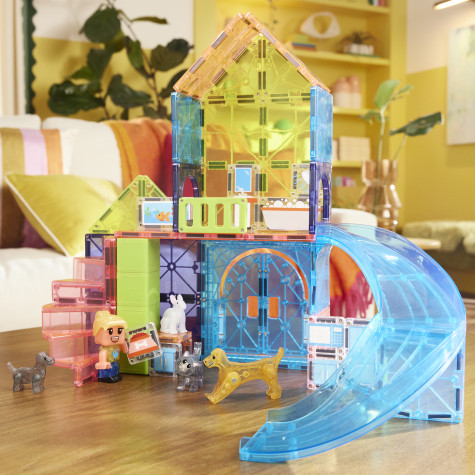 Magna-Tiles Pet Playhouse 50 dílů ~ 2