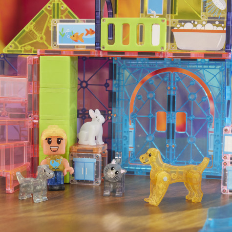 Magna-Tiles Pet Playhouse 50 dílů ~ 3