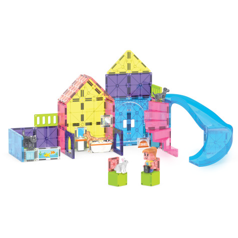 Magna-Tiles Pet Playhouse 50 dílů ~ 4