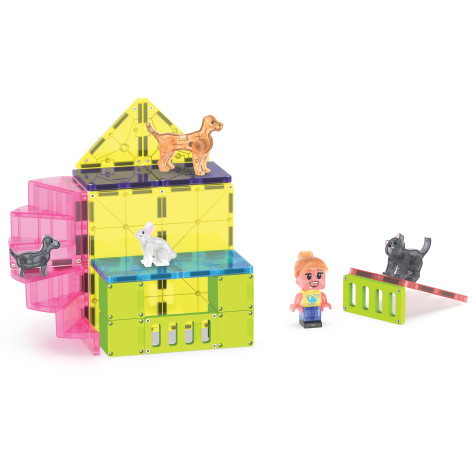 Magna-Tiles Pet Playhouse 50 dílů ~ 5