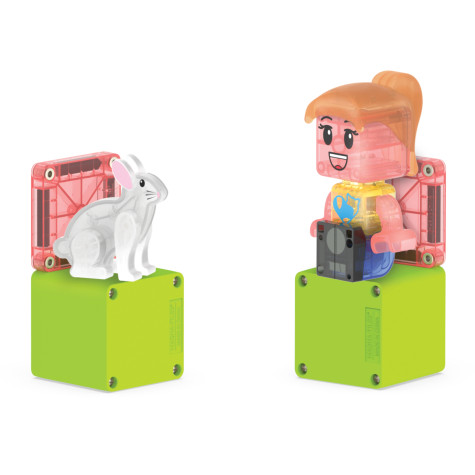 Magna-Tiles Pet Playhouse 50 dílů ~ 6